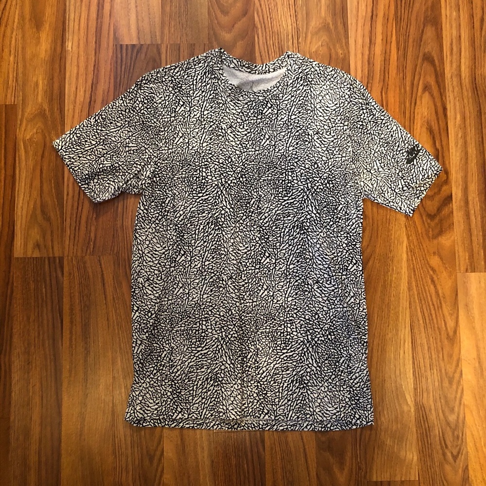Jordan All-Over Elephant Print T-Shirt